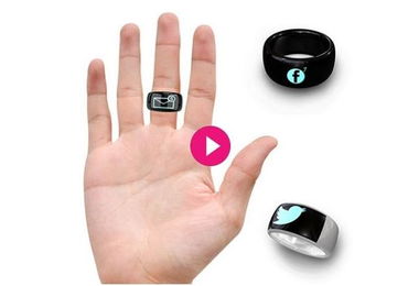 Mota SmartRing 重要通知信息盡在指間，重新定義智能交互